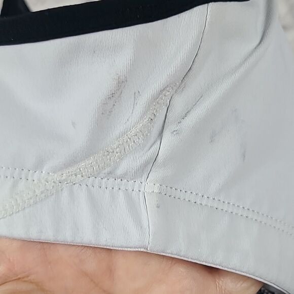 Fabletics Norwalk Tank Top Built in Shelf Bra Workout Gym Mesh Racerback Tee - Picture 7 of 10